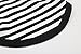 DroolingDog Small Dog Shirts Puppy Clothes Boy Striped T Shirt for Small Dogs T-Shirt Breathable Cat Clothes Black