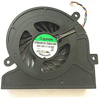 New Laptop CPU Cooling Fan Compatible with ASUS AIO ET2300I All-in One EFB0201S1-C020-S99