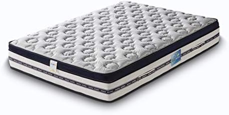 ISTIKBAL Biorythmic Mattress 13” Height Biorythmic Sleep Fabric, Viscojel Memory Foam, Individually Wrapped Pocketed Coils (King)