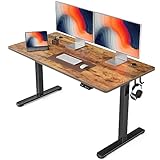 FEZIBO Electric Standing Desk, 55 x 24 Inches
