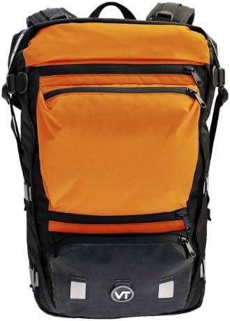 Velo Transit Men's Quintessential 40 Waterproof Bicycle Commuter Backpack