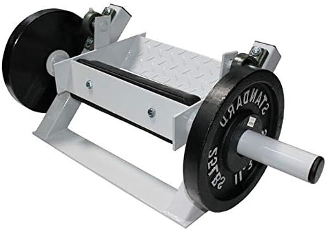 Aromzen Tibia Dorsi Calf Flexion Machine | Uses 25 lb Plates and Smaller only