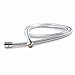 KAV Hel Shower Hose 2.0m (79 inch) for Hand Held Showerhead, Silver