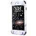 iPhone 7 Plus Case, Dexnor Dual Layer Hybrid Marble Hard Case Full Body Anti Scratch Shock-Absorbing Protective Case for iPhone 7 Plus 5.5’’ - Gray