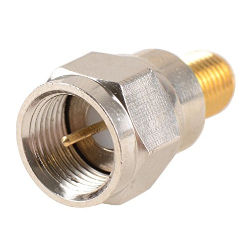 Dht electronics rf coaxial coax adapter sma female to f…