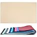 Vivaglory Pet Dog Feeding Mat Large 24''L x 16''W FDA Grade Silicone Dog Bowl Cat Water Placemat Waterproof Non-Slip Food Mat Anti-Messy Design, Khaki