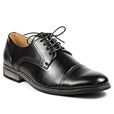 UV Signature G61069-133 Men's Lace Up Cap Toe Oxford Dress Shoes RUN BIG