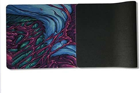 EASON Mouse Pad, The Most Super Beast Mouse Pad CS GO Big Hemming Game To Give Boyfriend The Best Gift 40X90cm