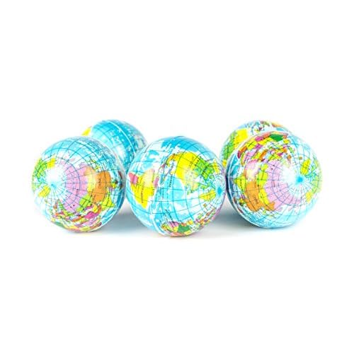 globe stress balls bulk
