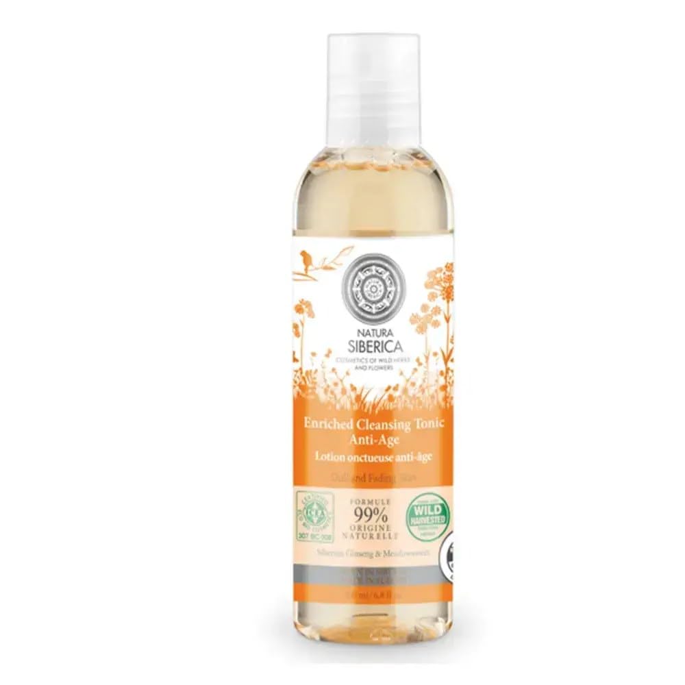 Natura Siberica Enriched Cleansing Tonic Anti-Age - 200 ml