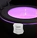 Toilet Night Light Motion Activated - Light Detection - Inside Toilet Bowl Led Light - Bathroom Lighting, Potty Training Light Up, Sensor Led Light 8 Colors Changing (White)