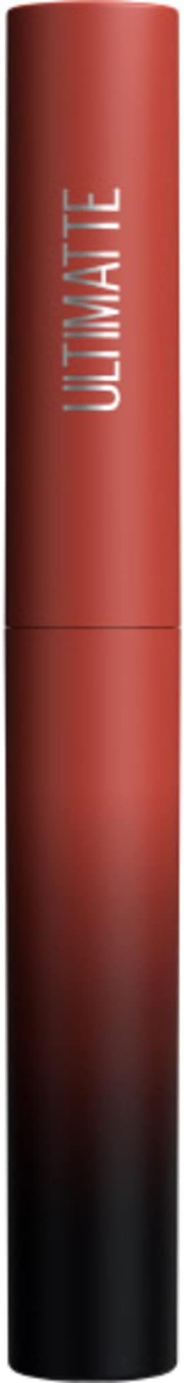 Maybelline Color Sensational Ultimatte Lipstick 899 More Rust Matte Intense