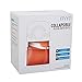 ITYYT Silicone Collapsible Water Bottle 26oz for Sports & Outdoors (Orange)