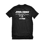 Star Wars #1 Fan Enterprise Mens T-shirt