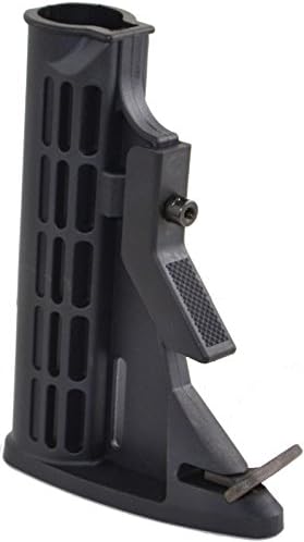 Butt Stock High Impact A-frame Design with Quick Disconnect Hook Color Black