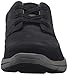 Skechers USA Men's Harper Olney Oxford,Black Leather,10.5 M US