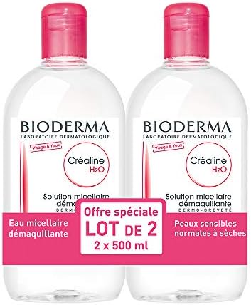 Bioderma Crealine H2o Micelle Solution 2 X 500ml In Qatar Binge Qa