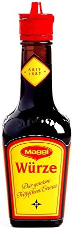 Maggi WUrze Liquid Seasoning 3.42 oz each (2 Items Per Order)