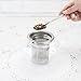 Stir Things Up Tea Spoons (Set of 2) by Pinky Up