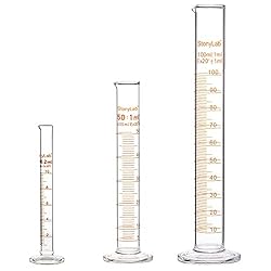 StonyLab Combo Pack Borosilicate Glass