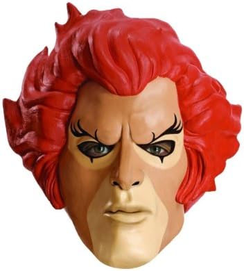 Thundercats Costume Accessory, Mens Lion-O Full Mask