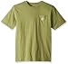 Carhartt Men's K87 Workwear Pocket Short Sleeve T-Shirt (Regular and Big & Tall Sizes), Oil green heather, Large