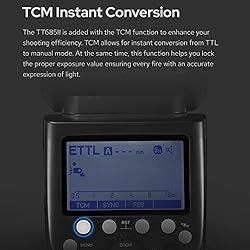 Godox TT685II-C E-TTL II GN60 2.4GHz Wireless HSS