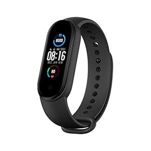 Xiaomi-Mi-Band-5-XMSH10HM-Smart-Fitness-Bracelet-Black Xiaomi Mi Band 5 6934177720192