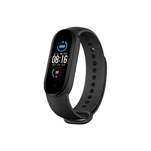 Xiaomi-Mi-Band-5-XMSH10HM-Smart-Fitness-Bracelet-Black Xiaomi Mi Band 5 6934177720192