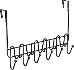 DecoBros Supreme Over The Door 11 Hook Organizer