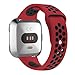 KIMILAR Compatible Versa Bands, Sport Silicone Breathable Replacement Strap Bands with Ventilation Holes Compatible Versa Smart Watch