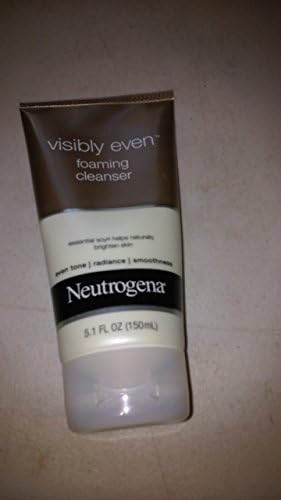 NEUTROGENA VISIBLY EVEN FOAMING CLEANSER 5.1 OZ