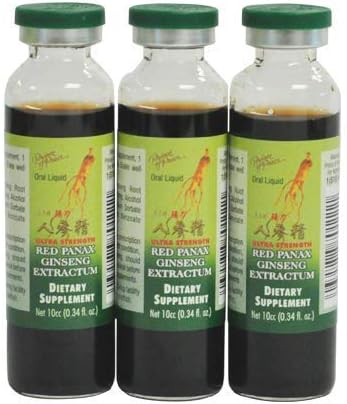 Prince of Peace, Red Panax Ginseng Extractum, Ultra Strength, 2Pack: Health & Personal Care