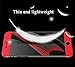 Samhe iPhone 8 Case, 3 in 1 Ultra-Thin Shockproof Hard Cover 360 Degree Protection Apple iPhone 8 (red+Black+red)