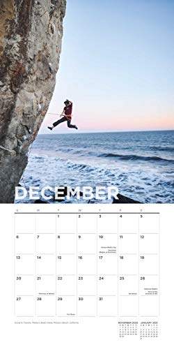Climbing Rock 2020 Wall Calendar - Thumbnail 4
