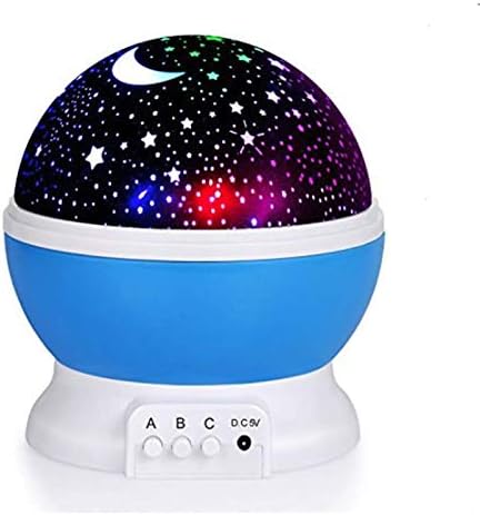 musical star projector baby night light