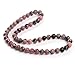 100% Natural Stone Round Rhodonite Gemstone Beads Strand 16 Inch,Jewelry Making Beads
