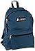 Everest Luggage Basic Backpack, Teal Blue, Medium