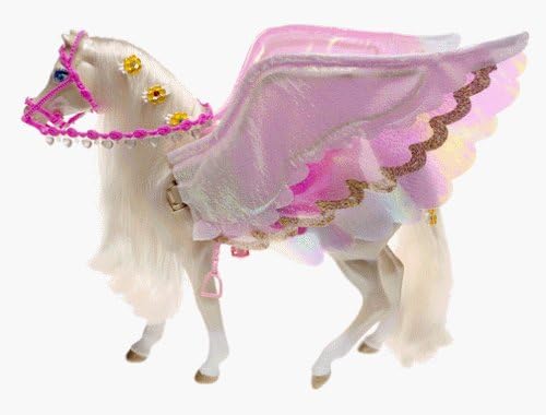 barbie with white horse