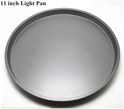 Fangfang Nonstick Light Pizza Pan Pizza Tray Evenly Bakes Heat (11 Inch)