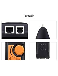 TM-8 RJ11 RJ45 Cat5 Cable de red LAN CAT6 testertelephone Wire Tracker Toner Detector Line Localizador