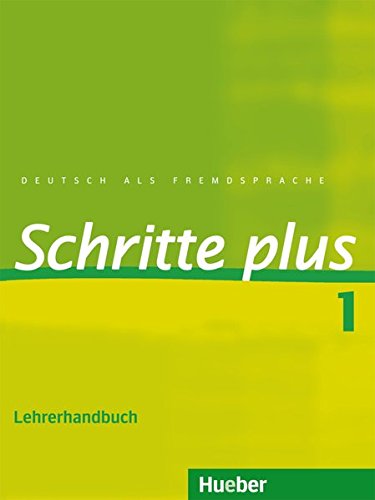 Schritte Plus 1 Deutsch Als Fremdsprache Lehrerhandbuch Schrplus Amazon De Klimaszyk Petra Kramer Kienle Isabel Bucher