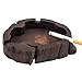Elephant Tobacco Unique Handmade Vintage Aged Teak Wooden Cigarette Ashtray Personal Custom Antique Decorative Indoor Outdoor