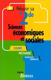 Réussir sa 2de, sciences économiques et sociales