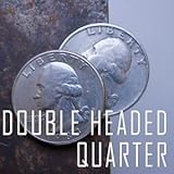 Double Sided Coin - Quarter - Head