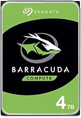 Seagate BarraCuda 4TB Internal 3.5 inch SATA 6Gb/s 5400 RPM 256MB Cache view 11