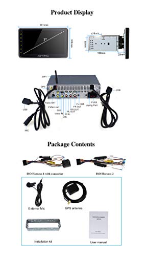 JOYING Car Stereo 7" Android 8.0 4GB RAM 32GB ROM Octa Core Single Din with Zlink & Android Auto Fast Boot Video Out - Thumbnail 6
