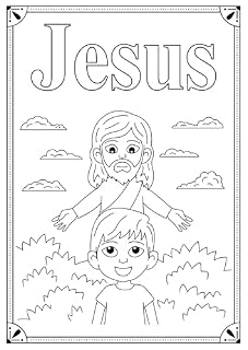 Livro COLORIR JESUS