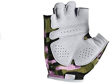 NIKE Womens Gym Ultimate Fitness - Guantes para Mujer, Mujer, Color Club Gold/Wolf Grey/Pink Foam, tamaño Large: Amazon.es: Deportes y aire libre
