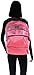 JanSport Unisex Mesh Pack Flourscent Pink Backpack